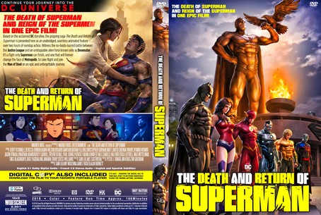 The Death and Return of Superman 2019