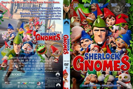 Sherlock Gnomes 2018