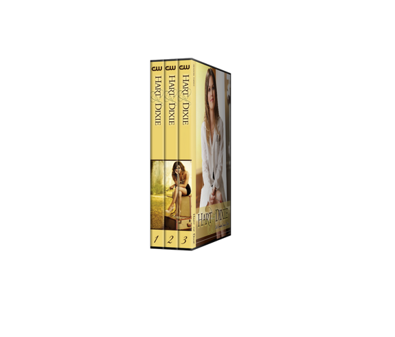 Hart Of Dixie Season 1-3 Set Box