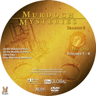 Murdoch Mysteries Season 8