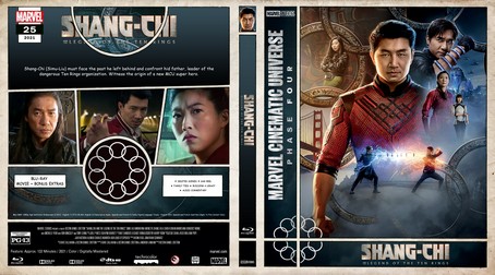 Shang Chi and the Legend of the Ten Rings 2021
