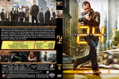 24 Twenty Four Season 8