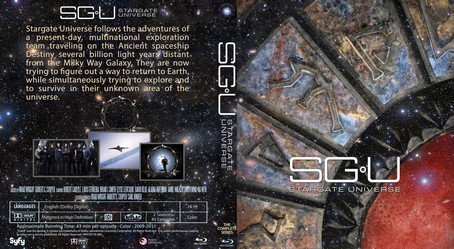Stargate Universe Season 1-2