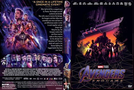 Avengers Endgame 2019