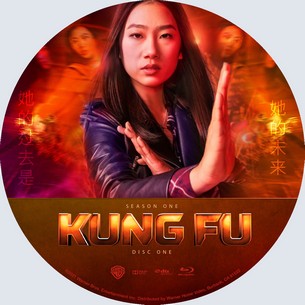 Kung Fu season 1 Disc 1