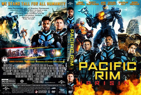 Pacific Rim Uprising 2018