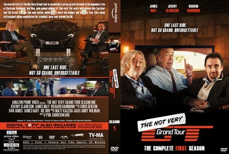 The Not Very Grand Tour Season 1