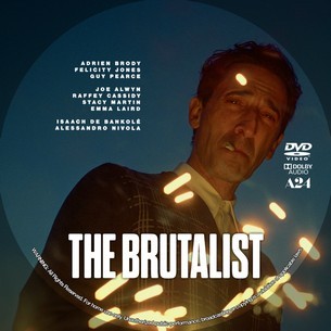The Brutalist 2024