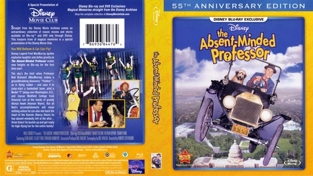 The Absent Minded Professor 1961