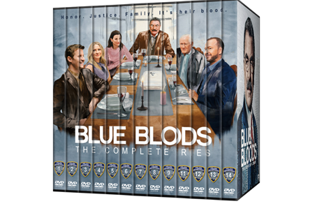 Blue Bloods Season 1-14 Set Box