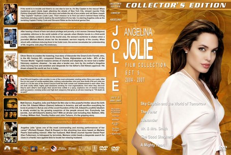 Angelina Jolie Film Collection – Set 5 2004