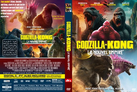 Godzilla x Kong The New Empire 2024