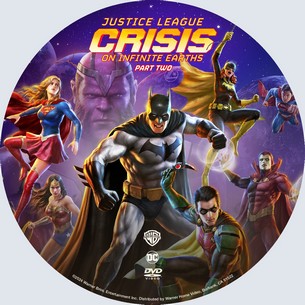 Justice League Crisis on Infinite Earths Part Two 2024