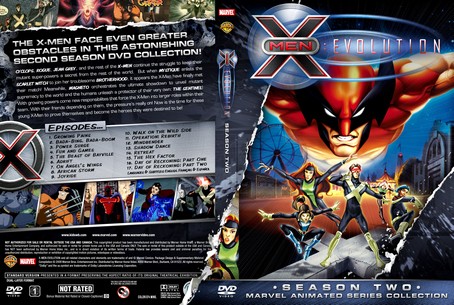 X men evolution Animated Series Season 2