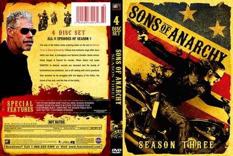 Sons of Anarchy Season 3