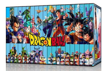Dragon Ball Set Box