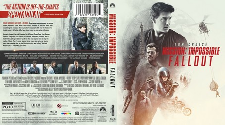 Mission Impossible Fallout 2018