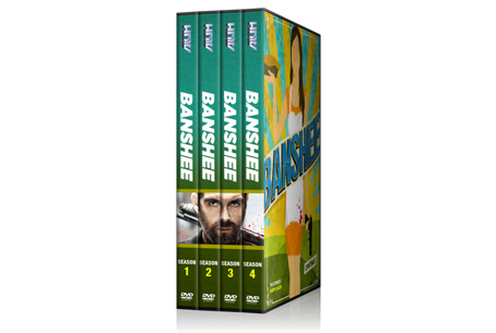 Banshee Season 1-4 Set Box