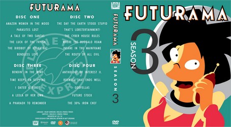 Futurama Season 3