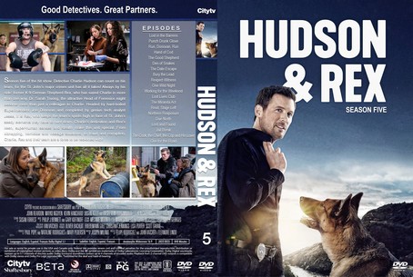Hudson & Rex Season 5 Hudson and Rex