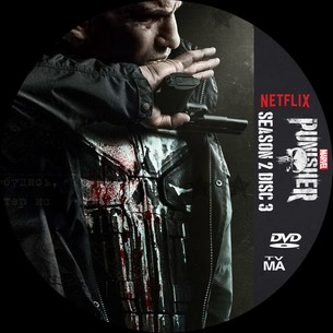 Punisher Label Season 2 Disc 3