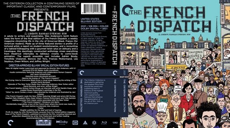 The French Dispatch 2021