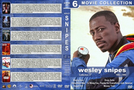 Wesley Snipes Filmography Collection 3