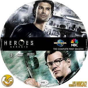 Heroes Season 1 Label 1