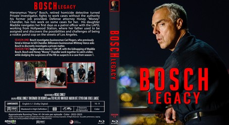 Bosch Legacy Season 1-2