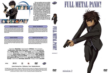 Full Metal Panic! 2