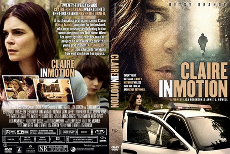 Claire in Motion 2016