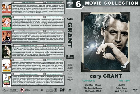 Cary Grant Film Collection Set 12