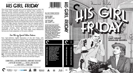 His Girl Friday 1940