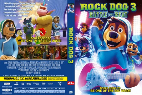 Rock Dog 3 Battle the Beat 2022