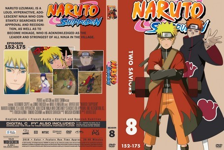 Naruto Shippuden Season 8