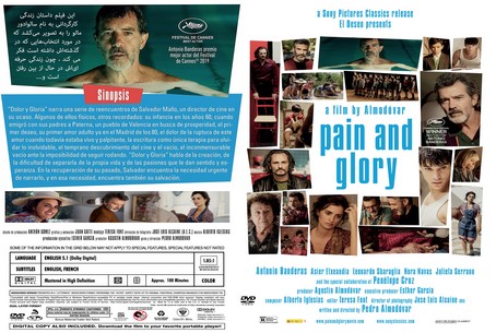 Pain and Glory (Dolor y gloria) 2019