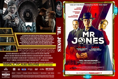 Mr jones 2019