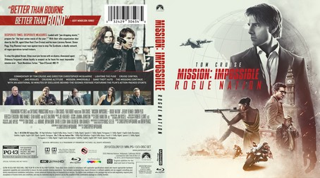 Mission Impossible Rogue Nation 2015