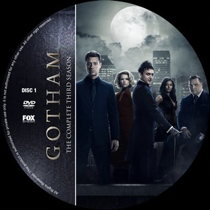 Gotham Season 3 Disc 1