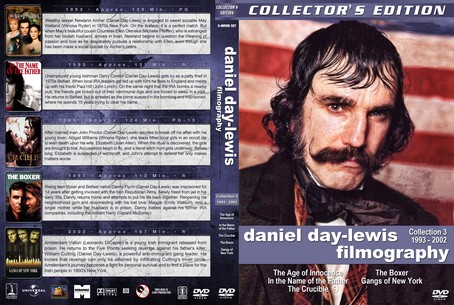 Daniel Day Lewis Filmography Collection 3 1993