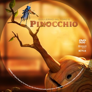 Guillermo del Toro's Pinocchio 2022