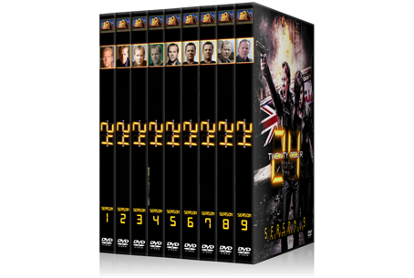 24 (Twenty Four) Season 1-9 Set Box