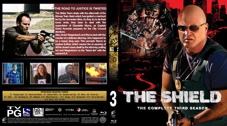 The Shield Season 3