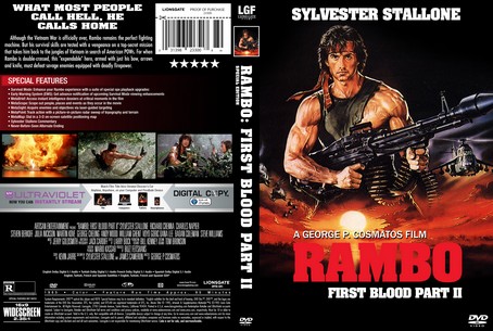 Rambo First Blood Part II 1985