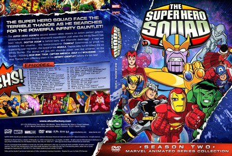 The Super Hero Squad Show Season 2
