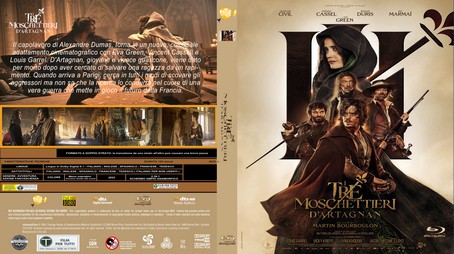 The Three Musketeers D'Artagnan 2023