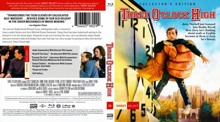 Three O'Clock High 1987