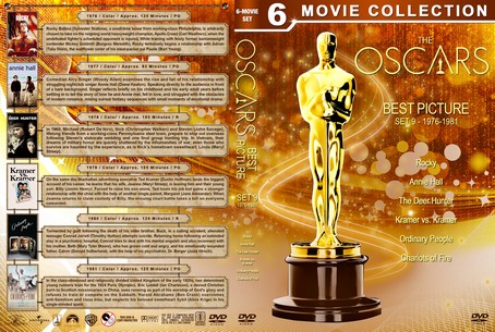 The Oscars Best Picture Set 9 1976