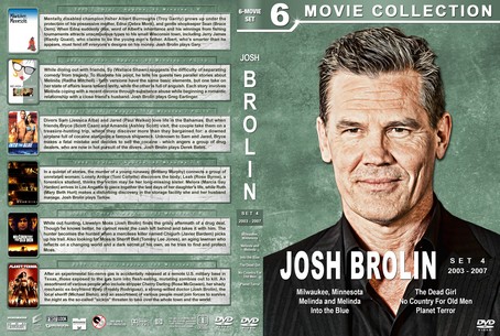Josh Brolin Film Collection Set 4