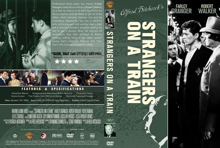 Alfred Hitchcook's Strangers on a Train